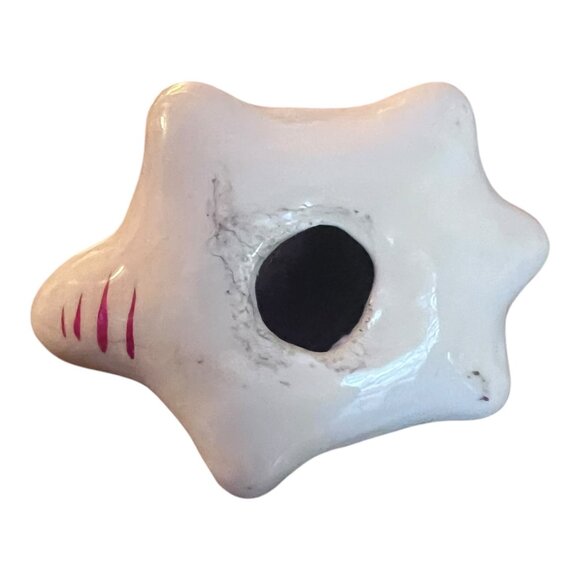 Vintage Ceramic Mexican Pottery Turtle Figurine 4" X 2" Tall - Picture 5 of 5